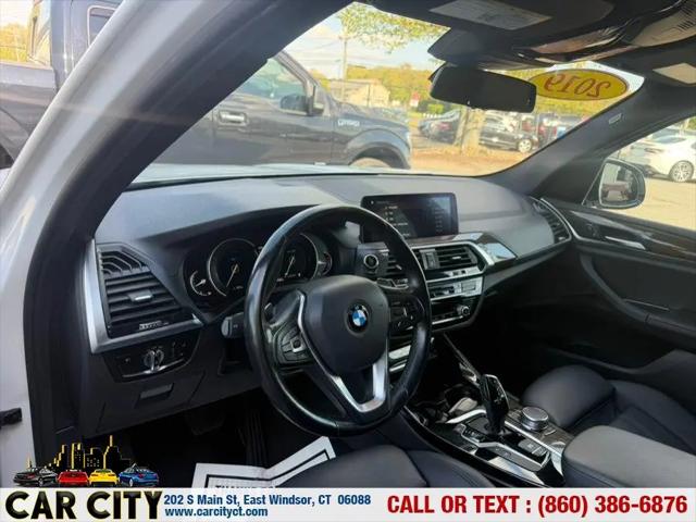 2019 BMW X3 xDrive30i