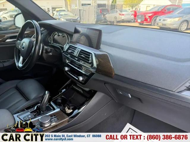 2019 BMW X3 xDrive30i