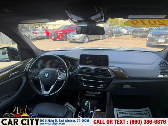 2019 BMW X3 xDrive30i