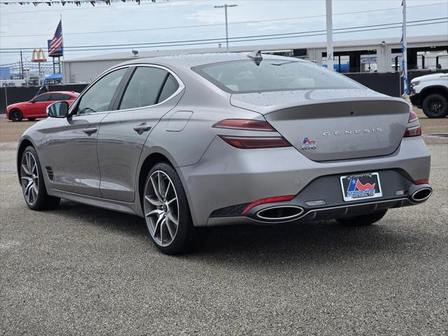 2025 Genesis G70 2.5T RWD