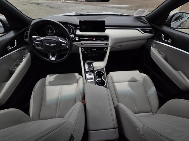 2025 Genesis G70 2.5T RWD