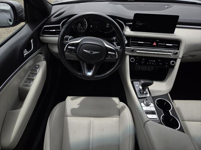 2025 Genesis G70 2.5T RWD
