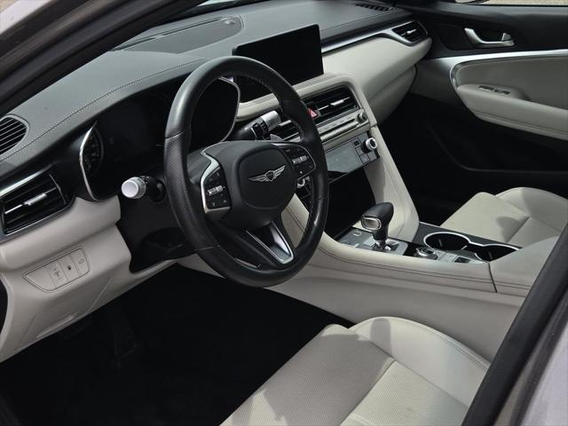 2025 Genesis G70 2.5T RWD