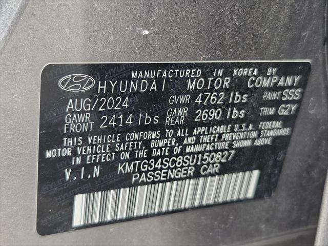 2025 Genesis G70 2.5T RWD