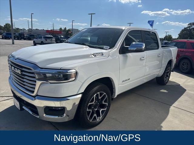2025 Ram 1500 Laramie Crew Cab 4x4 57 Box