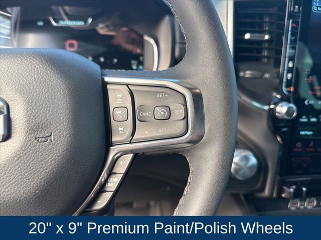 2025 Ram 1500 Laramie Crew Cab 4x4 57 Box