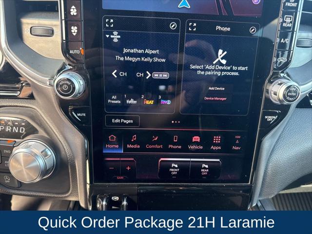 2025 Ram 1500 Laramie Crew Cab 4x4 57 Box