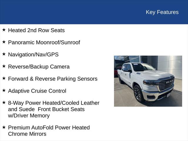 2025 Ram 1500 Laramie Crew Cab 4x4 57 Box
