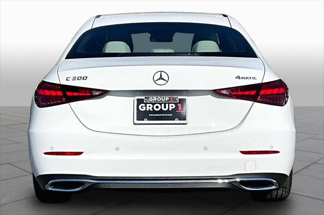 2025 Mercedes-Benz C-CLASS C 300 C 300