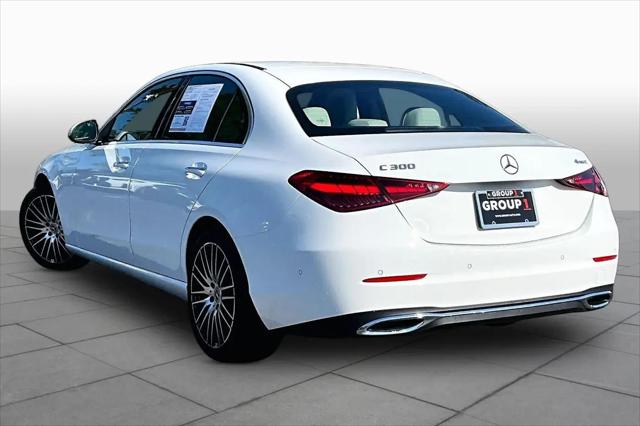 2025 Mercedes-Benz C-CLASS C 300 C 300
