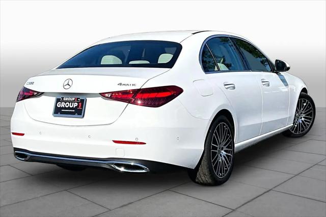 2025 Mercedes-Benz C-CLASS C 300 C 300