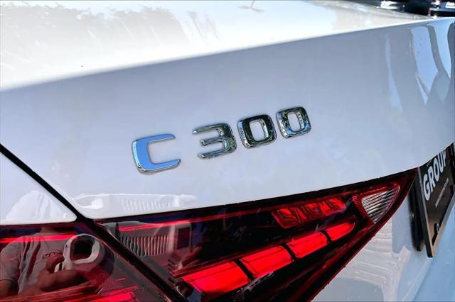 2025 Mercedes-Benz C-CLASS C 300 C 300