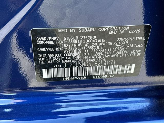 2026 Subaru Crosstrek Limited