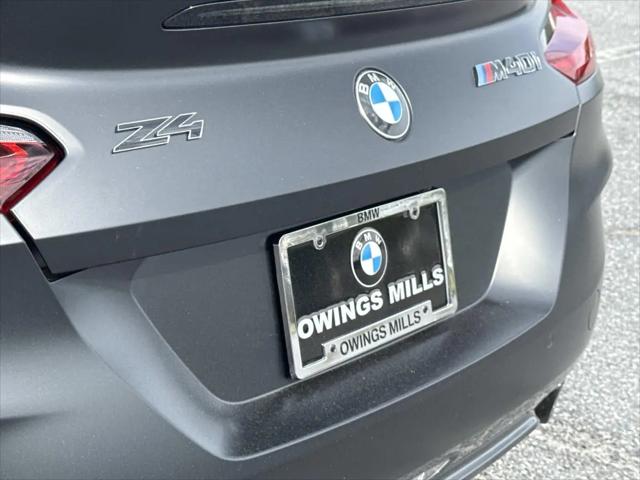 2026 BMW Z4 M40i