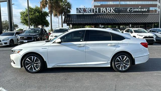 2021 Honda Accord Hybrid EX-L