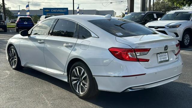 2021 Honda Accord Hybrid EX-L