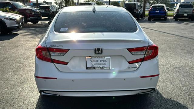 2021 Honda Accord Hybrid EX-L