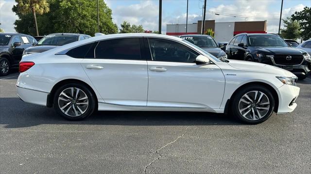 2021 Honda Accord Hybrid EX-L