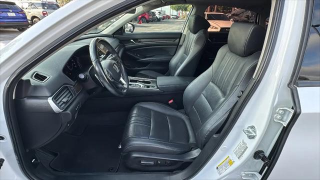 2021 Honda Accord Hybrid EX-L