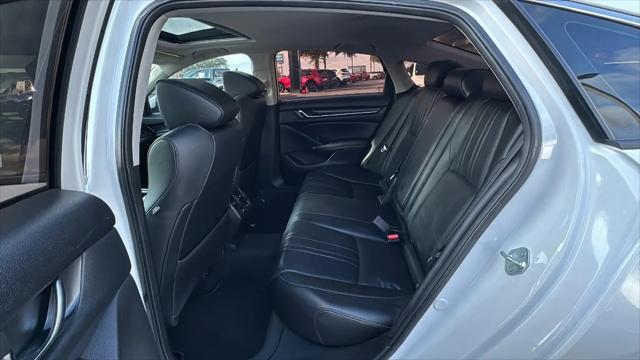2021 Honda Accord Hybrid EX-L