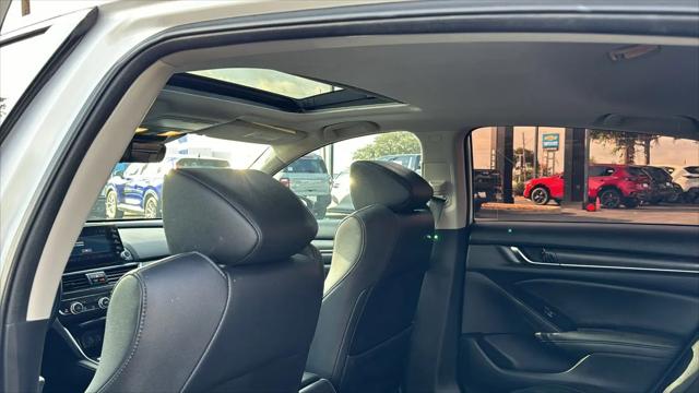 2021 Honda Accord Hybrid EX-L