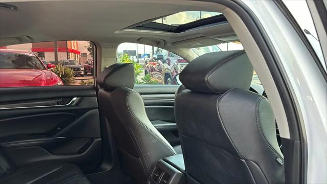 2021 Honda Accord Hybrid EX-L