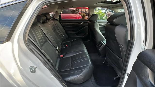 2021 Honda Accord Hybrid EX-L