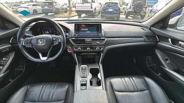 2021 Honda Accord Hybrid EX-L