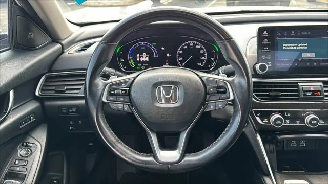 2021 Honda Accord Hybrid EX-L