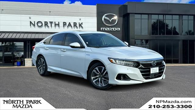 2021 Honda Accord Hybrid EX-L for sale in San Antonio, TX