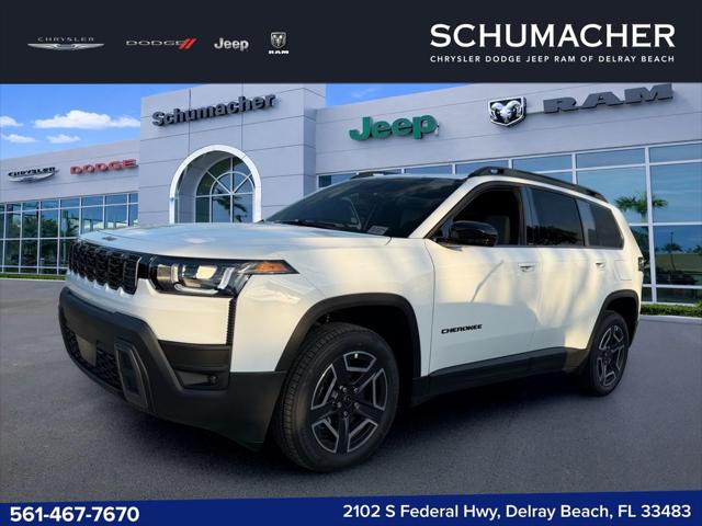 2026 Jeep Cherokee Limited