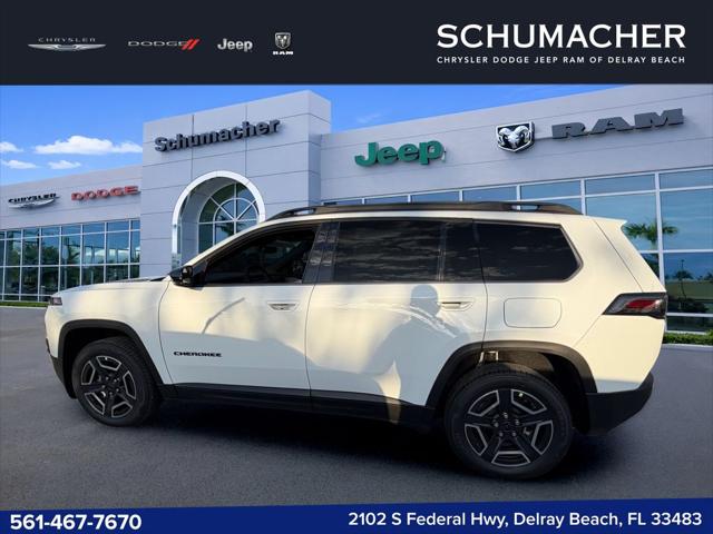 2026 Jeep Cherokee Limited