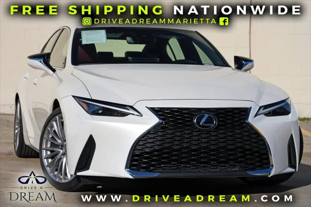 2022 Lexus IS 300 IS 300