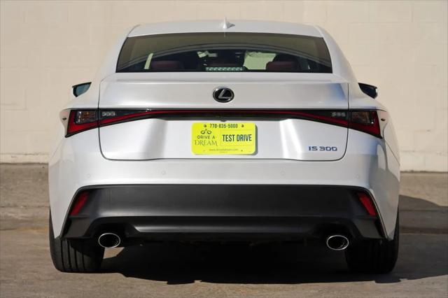 2022 Lexus IS 300 IS 300