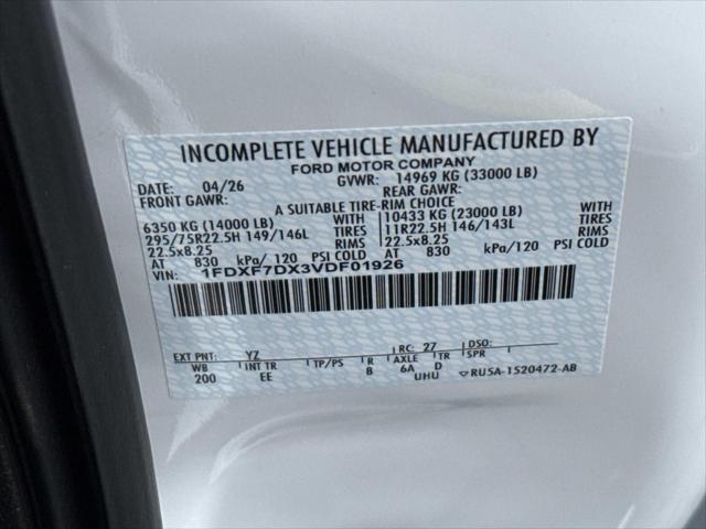 2027 Ford F-750 Base