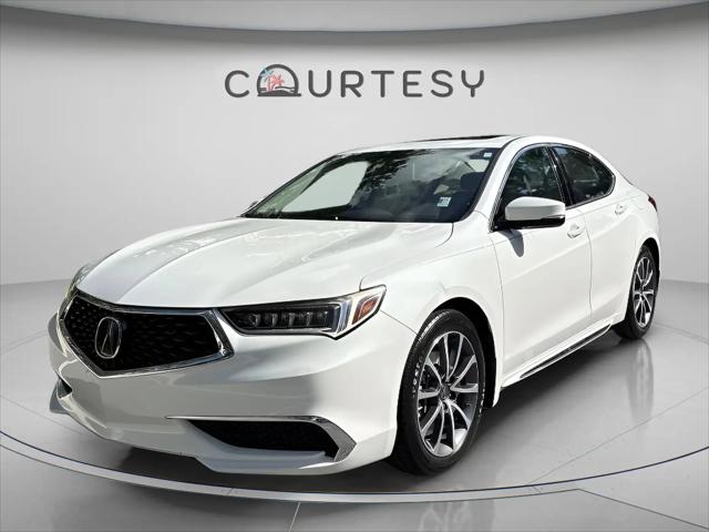 2018 Acura TLX Tech Pkg