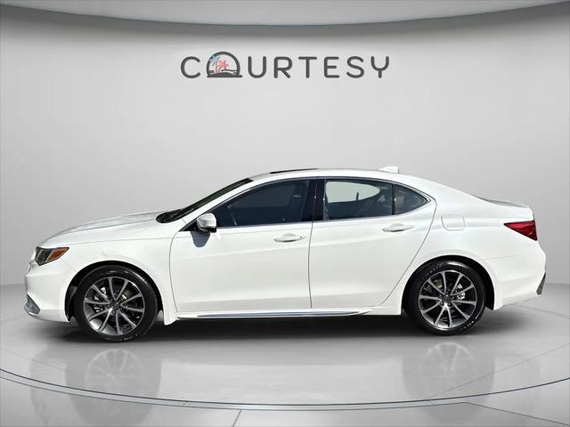 2018 Acura TLX Tech Pkg