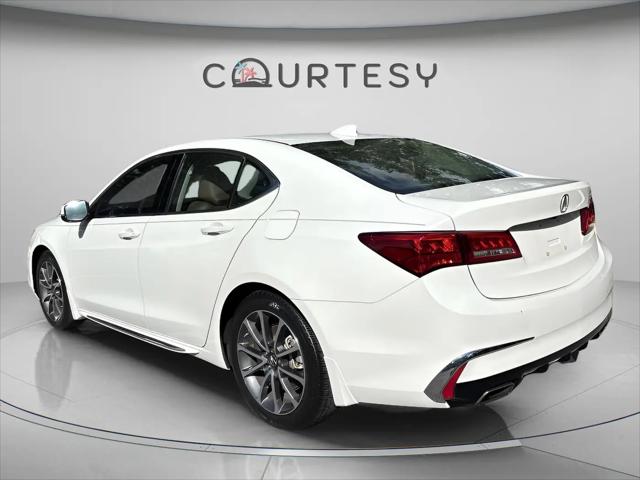 2018 Acura TLX Tech Pkg