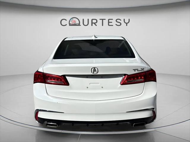 2018 Acura TLX Tech Pkg