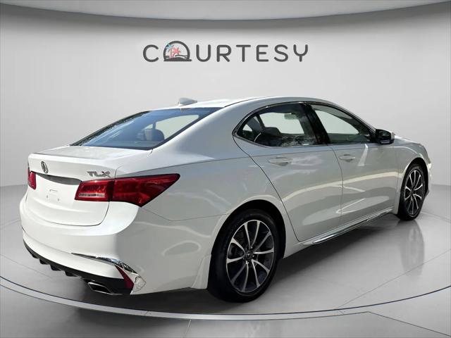 2018 Acura TLX Tech Pkg
