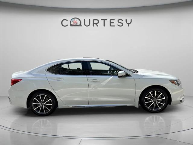 2018 Acura TLX Tech Pkg