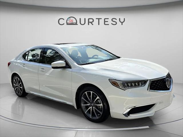 2018 Acura TLX Tech Pkg