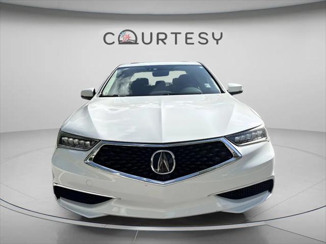 2018 Acura TLX Tech Pkg