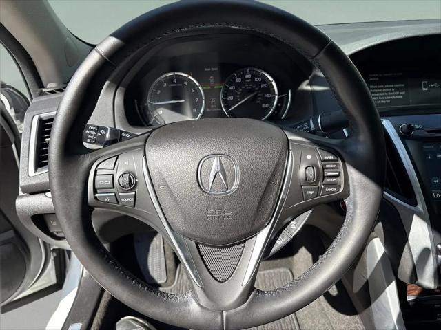 2018 Acura TLX Tech Pkg