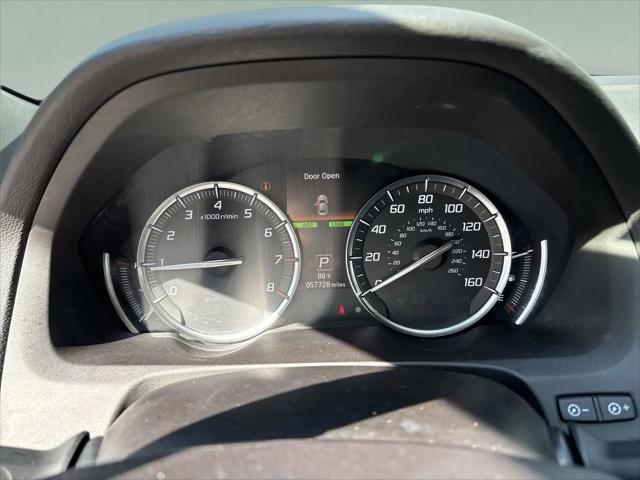 2018 Acura TLX Tech Pkg