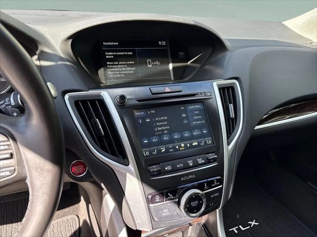 2018 Acura TLX Tech Pkg
