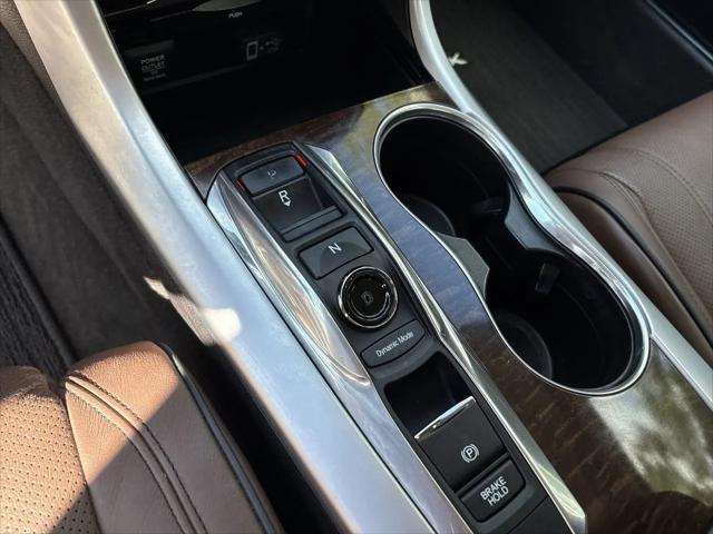 2018 Acura TLX Tech Pkg