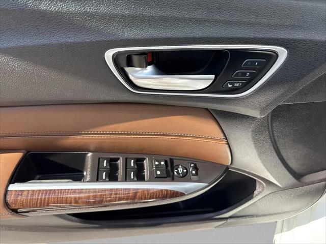 2018 Acura TLX Tech Pkg