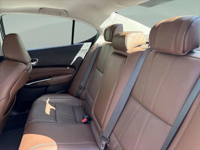 2018 Acura TLX Tech Pkg
