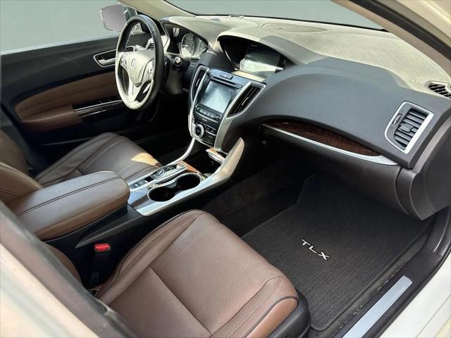 2018 Acura TLX Tech Pkg